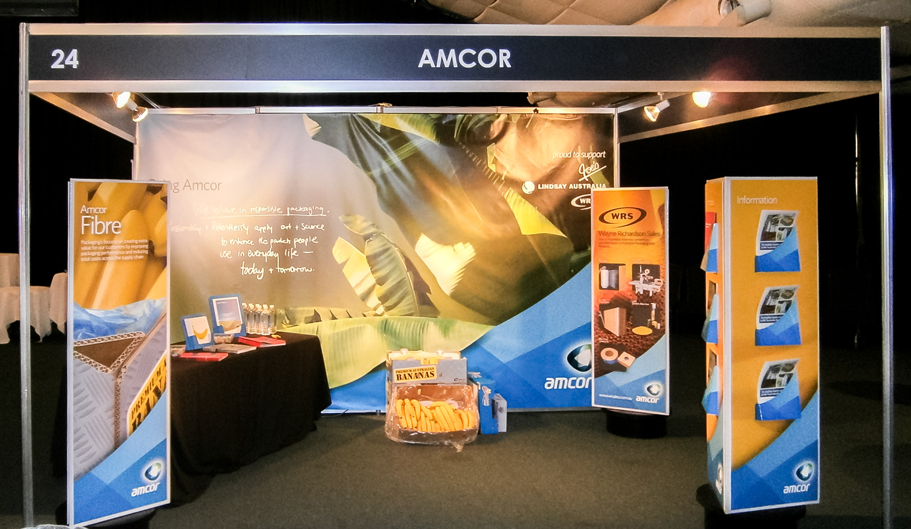 AMCOR - Exhibition Display